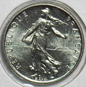 France 1986 1/2 Franc 152903 combine shipping - Picture 1 of 2