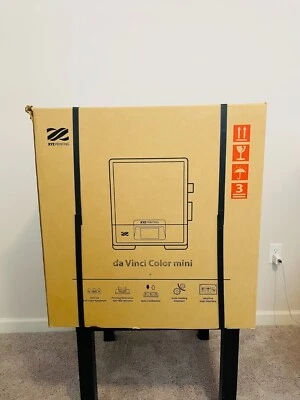XYZ Da Vinci Mini Color 3D Printer - New - - Image 1 of 4