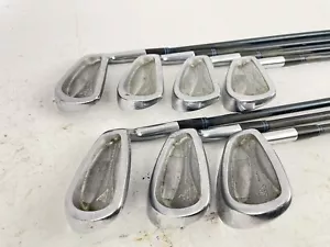 Bridgestone JS Irons Professional 4-PW Forged Regular Graphite /New Grips/3320 - Picture 1 of 12