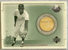 2002 Upper Deck Sweet Spot Classics Game-Used Bats Billy Williams #B-BW HOF