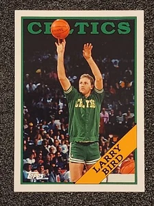 2006-07 Topps Larry Bird The Missing Years #LB-88 Larry Bird Boston Celtics - Picture 1 of 3