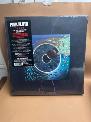 Pink Floyd Pulse Vinyl Box Set (2018 Reissue) - NM/VG+ - Slight Damage - Read - Image 1 of 4