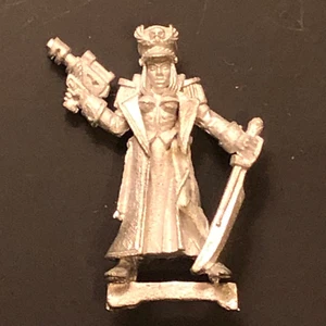 US Games Day Female Commissar Imperial Guard Astra Militarum Warhammer 40K Metal - Picture 1 of 2
