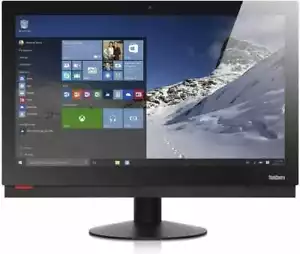 Lenovo ThinkCentre M910z AIO i5 7500 3.40GHz 8GB RAM 128GB SSD 23.8" FHD Wi-Fi W - Picture 1 of 4