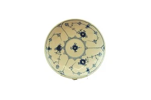 bing und groendahl blue malet - strohmuster -  Teller 13,5cm. - Sonderpreis - Bild 1 von 1