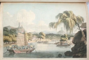 JOHN BARROW Travels in China 1804 Illustrated - Picture 1 of 7