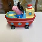Peppa Pig Mini Buggy Boat Toy 9.5 cm Long From 2003