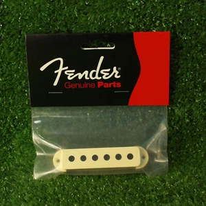 Original Fender Jaguar Pickup Covers Aged White 005-4492-049 - Picture 1 of 2