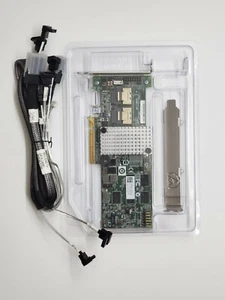 NEW LSI 9260-8i SAS SATA 8-Port PCI-E 6Gb RAID Controller + 8087 SATA - Picture 1 of 5