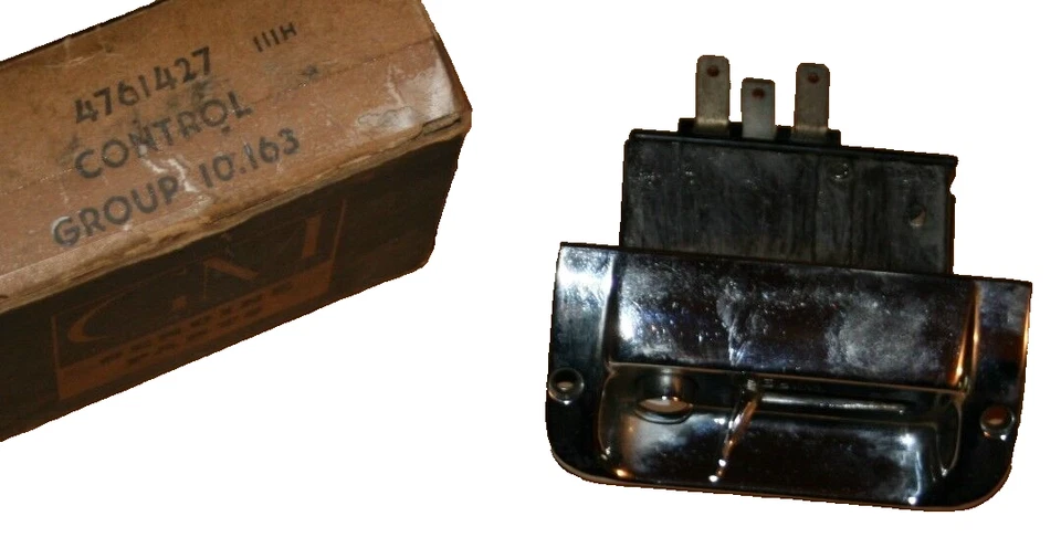 Interruptor limpiaparabrisas ~ Oldsmobile 1959 ~ pieza GM # 4761427 Foto 1 de 1