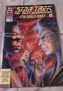 STAR TREK, NEXT GENERATION, THE BROKEN MOON, #3 1992 - Picture 1 of 2