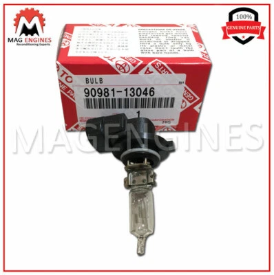 90981-13046 GENUINE OEM BULB (FOR FRONT TURN SIGNAL LAMP) 9098113046 - Image 1 of 4