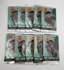 (2) Boxes 1994 Upper Deck Spanish NBA Basketball Series 2 - Unopened