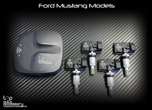 Programmable TPMS Tire Pressure Monitoring Sensor 315 433 MHz for Ford Mustang - Foto 1 di 5