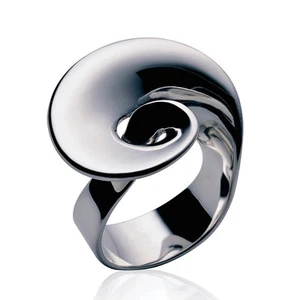Georg Jensen Sterling Silver Ring #443 - MOEBIUS - Vivianna Torun - Picture 1 of 1