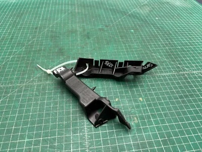 08-17 AUDI A5 QUATTRO S5 FRONT BUMPER LEFT & RIGHT BRACKET SUPPORT PAIR SET OEM - Image 1 of 4