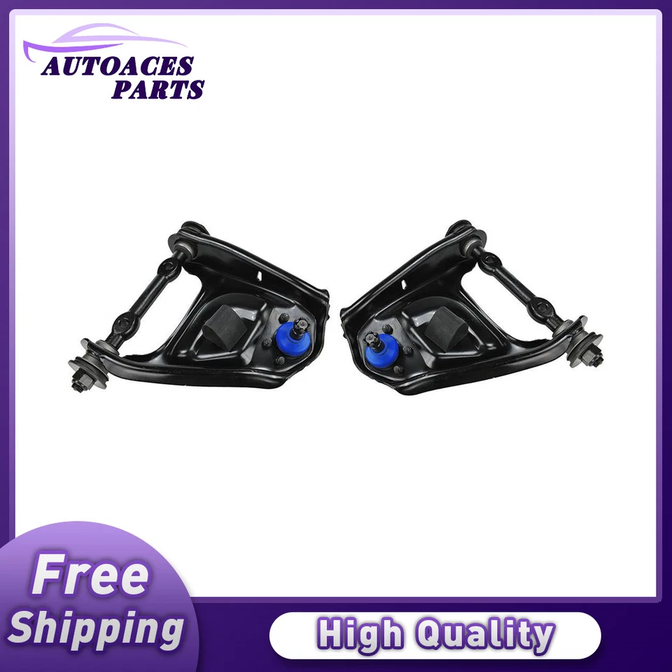 前上控制臂和球接头组件适用于雪佛兰 r10 rWD 5.7l 1987 — 第 1/2 张图片