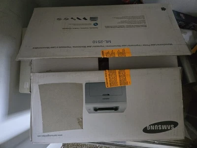 Samsung ML-2510 Workgroup Laser Printer-open Box But Never Used-No Toner - Image 1 of 3