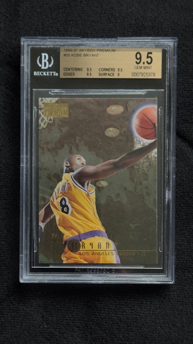 SkyBox Kobe Bryant Grade 9.5 Basketball Rookie Sports Trading