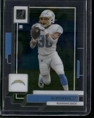 2022 Clearly Donruss #26 Austin Ekeler - Image 1 of 2