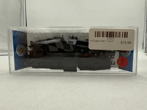 Bachmann #2039 A.T.&S.F. + Undecorated "N" Diesel Locomotives USRA 0-6-0 - Picture 1 of 14