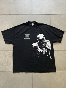 Vintage Glock Professional Brand Company Logo Promo T-Shirt Herren Gr. 2XL RAR - Bild 1 von 12