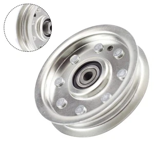 High Quality IDLER PULLEY Lawn Mower Parts Single Groove 3/8\" X 4-1/8\" - Picture 1 of 12