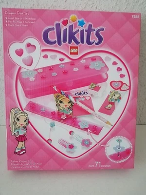 Lego Clikits 7528 Pinkes Schreibset NEU sealed OVP - Bild 1 von 4