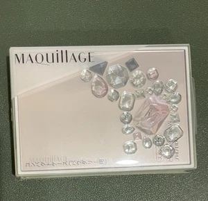 NIB Shiseido Maquillage Jeweled Gems Powder Foundation Compact Refill Case W - Picture 1 of 6