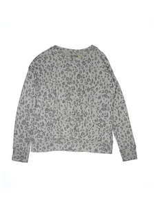 Rumi + Ryder Girls Gray Pullover Sweater 12 - Picture 1 of 2