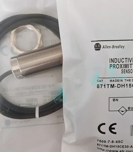 Sensor interruptor de proximidad 1 pieza nuevo para Allen Bradley 871TM-DH15NE30-A2 - Imagen 1 de 1