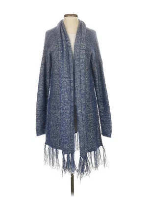 Cárdigan azul para mujer Xhilaration S Foto 1 de 4