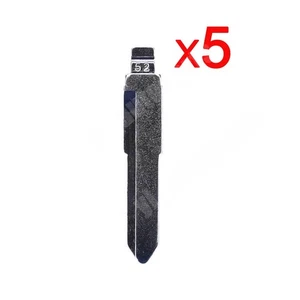 5X Uncut Remote Flip Folding Key Blade For Suzuki Swift Liana SX4 HU133R HU87R - Picture 1 of 3