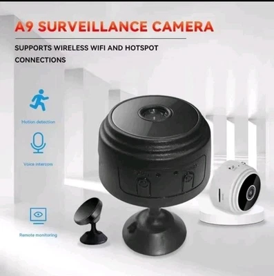 MICROCAMERA SPIA CAMERA HD, WIFI, 780P REAL TIME VIEWING AND RECORDING - Immagine 1 di 4