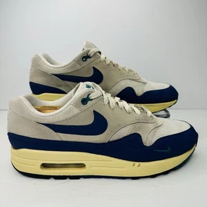 Nike Air Max 1 Athletic Department Sneaker Uomo Taglia 10 Midnight Navy FQ8048-133 - Foto 1 di 9