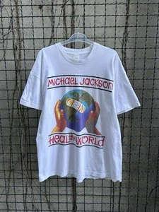 Camiseta De Colección 1997 Michael Jackson Heal The World Rock Talla XL - Imagen 1 de 24