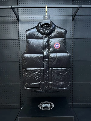 CANADA GOOSE Classic Black Vest Down Jackets men S-XXL sizes - Image 1 of 4