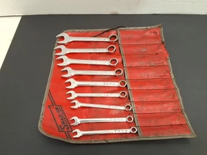 SAE Snap On OEX Wrench Set 9 Piece C-94 5/16"-3/4" - "TONY" OWNER MARKS - Picture 1 of 10