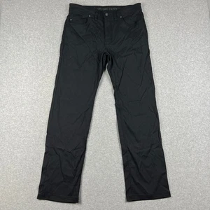 Prana Brion II Slim Wanderhose Stretch 33x32 Herren schwarz Trail Outdoor Angeln - Bild 1 von 10