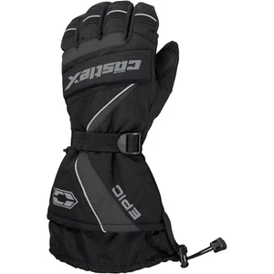 Castle X Gray/Black Epic Gloves ( Mens Size: M / Medium ) 74-5264 - Picture 1 of 2