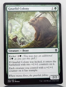 Gnarlid Colony - Zendikar Rising (ZNR) - Picture 1 of 2
