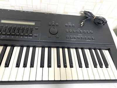 Yamaha SY85 61keys Digital Synthesizer Keyboard Musical Instrument Japan Working - Image 1 of 4