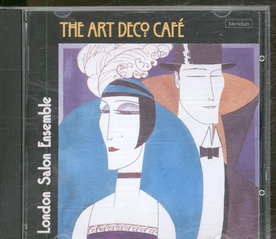 CDE84361 London Salon Ensemble Art Deco Café CD UK Meridian 1998 CDE84361 - Bild 1 von 4