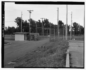 Plattsburgh Air Force Base, Off, Security Police Entry Control Building - Picture 1 of 1