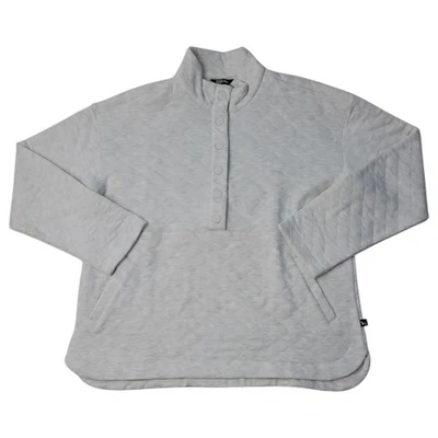 Pullover acolchado con bolsillos canguro Eddie Bauer para mujer Foto 1 de 3