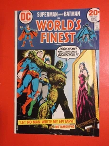 WORLD'S FINEST COMICS # 220 - VG 4.0 - LET NO MAN WRITE MY EPITAPH - 1973 CARDY - Bild 1 von 4