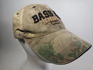Bass Pro Shops Strapback Hat Cap Outdoor Fishing Redhead Brand Pre-owned - Picture 1 of 7