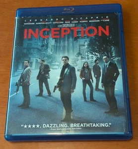 Inception Blu-ray Leonardo DiCaprio Joseph Gordon-Levitt Tom Hardy Michael Caine - Picture 1 of 5