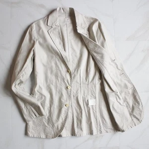 Chaqueta a medida ANATOMICA Martingala marfil talla 46 - Imagen 1 de 11
