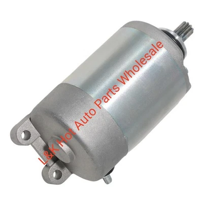 Motor de arranque para Honda CH250 ELITE 1985-1988 CN250 HELIX 1986-07 31200-KS4-018 Foto 1 de 4